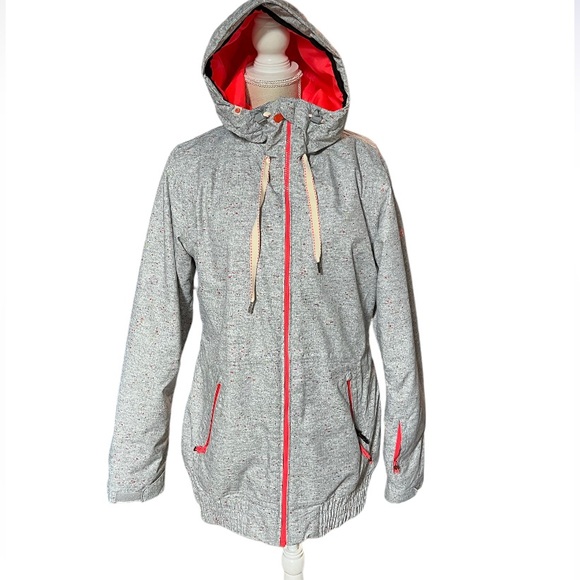 Womens Roxy Dry Flight 10K  snowboarding jacket. - Picture 1 of 6